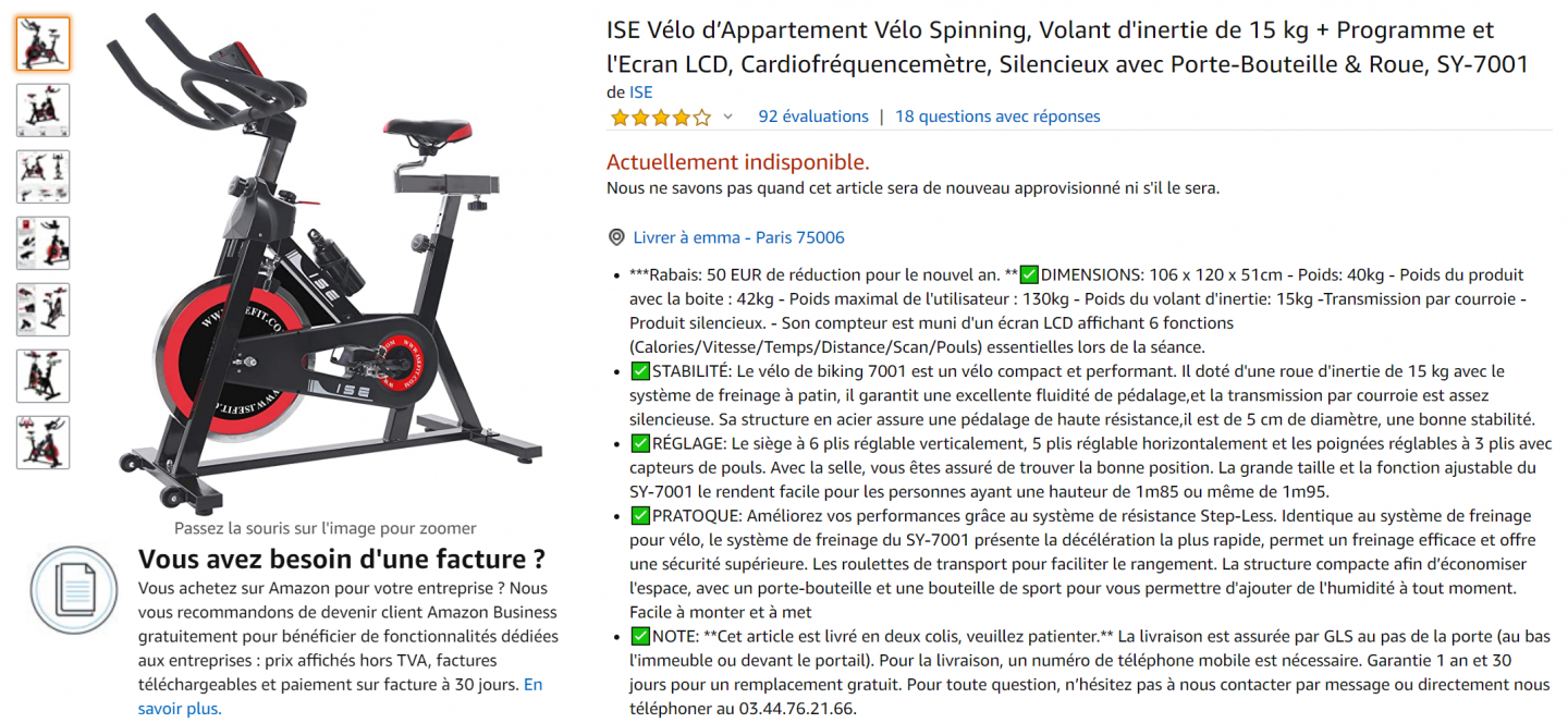 J Ai Perdu Du Poids Avec Le Velo D Appartement COMMENT CHOISIR SON VELO D'APPARTEMENT – EMMAFITNESSGOAL